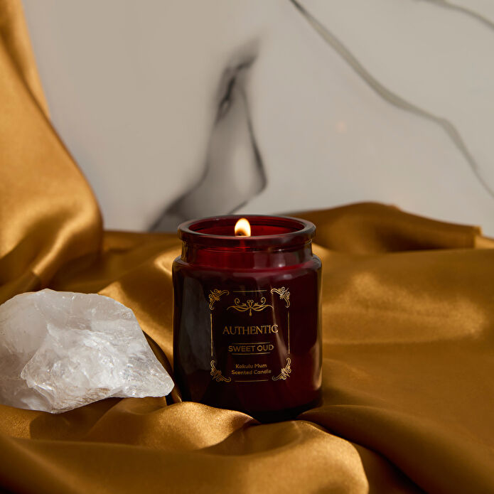 Karaca Home Authentic Serisi Sweet Oud Kokulu Mum