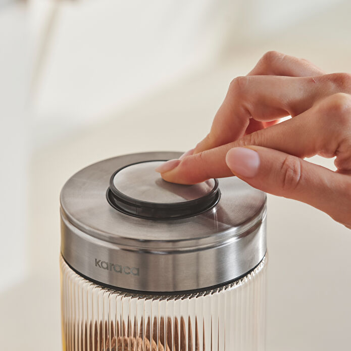 Karaca Ripple Inox Saklama Kabı 750 ml