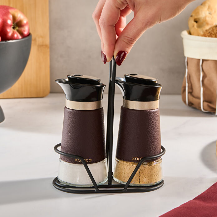 Karaca New Latin Tuzluk ve Biberlik