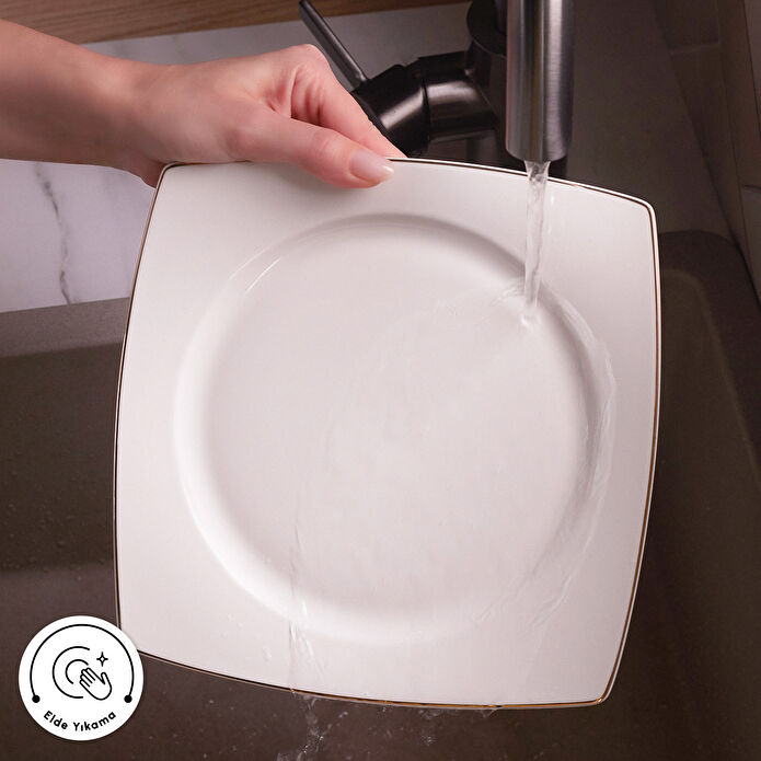 Karaca Elegance Bone Jamie 26 Parça 6 Kişilik Kahvaltı Takımı