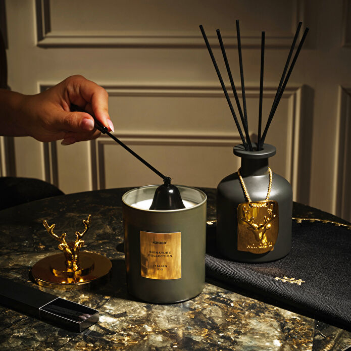 Karaca Signature Collection Reed Mum ve Oda Kokusu İtalian Fig