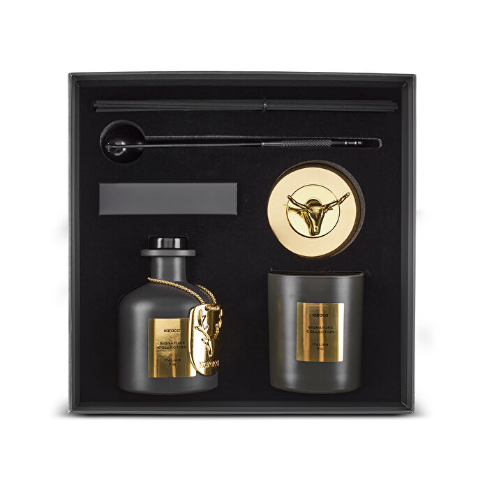 Karaca Signature Collection Reed Mum ve Oda Kokusu İtalian Fig