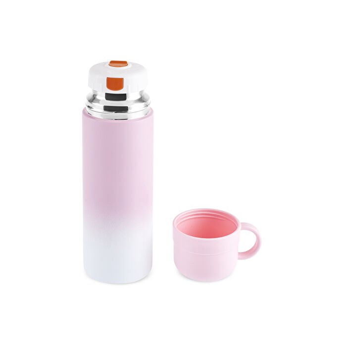 Karaca Candy Çelik Sızdırmaz Termos Pembe 500 ml