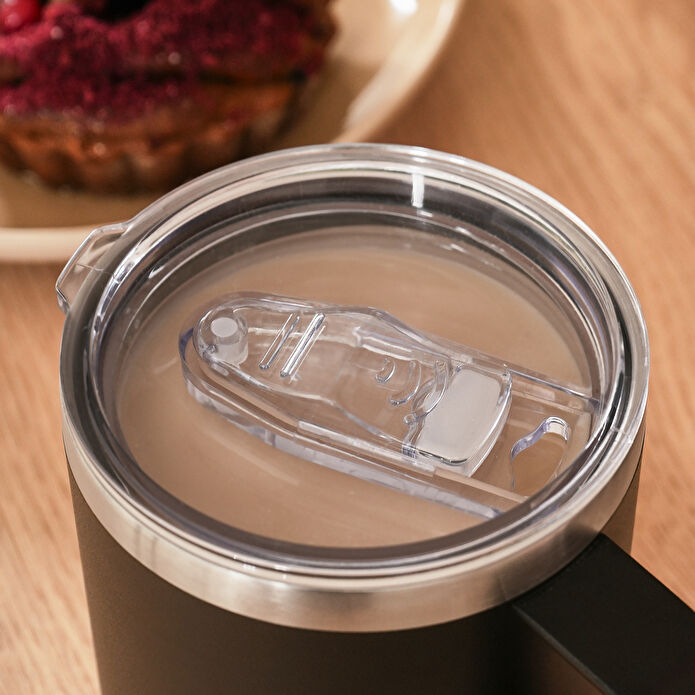 Karaca Thermal Çelik Mug 420 ml Siyah