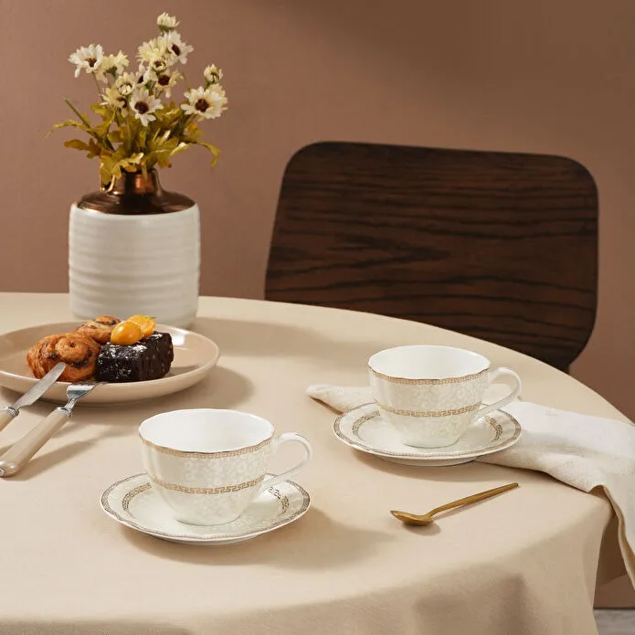 Karaca Leo 2 Kişilik Çay Fincanı