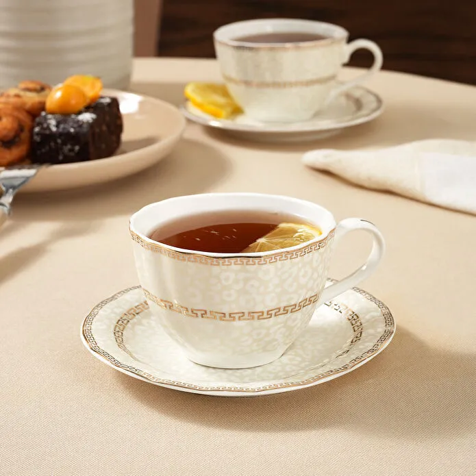 Karaca Leo 2 Kişilik Çay Fincanı