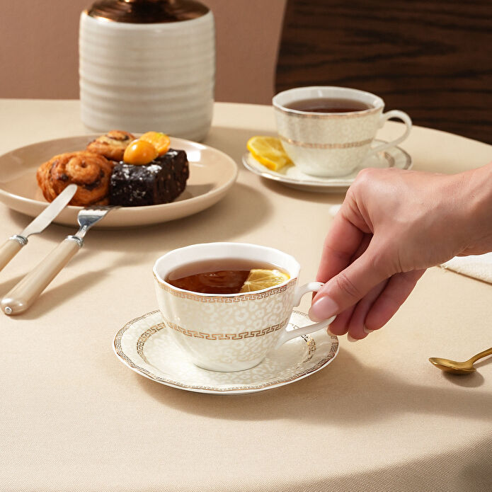 Karaca Leo 2 Kişilik Çay Fincanı