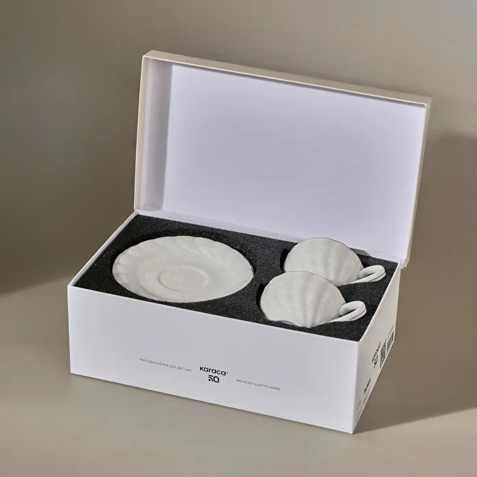 Karaca Rio 2 Kişilik Çay Fincanı