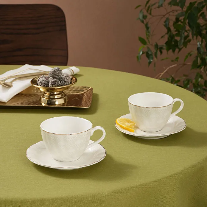 Karaca Rio 2 Kişilik Çay Fincanı