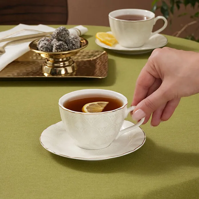 Karaca Rio 2 Kişilik Çay Fincanı