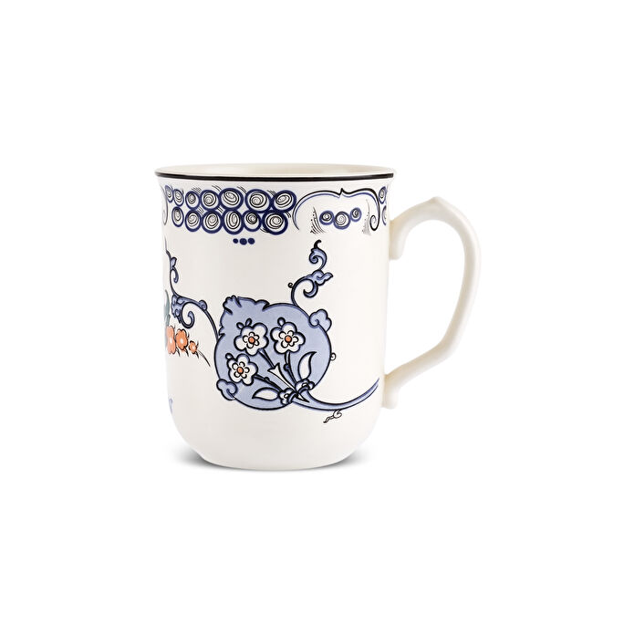 Karaca İznik Serisi Hatai Kupa 340 ml