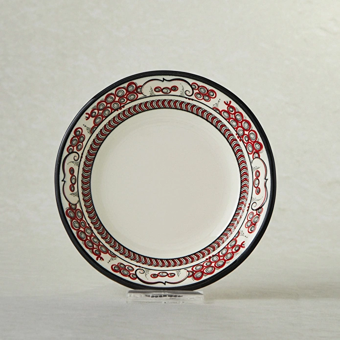 Karaca x Ömür Akkor İznik Lal Çerezlik 14 cm