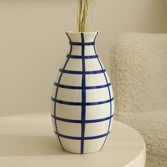 Karaca Home Playa Vazo 10x10x18 cm