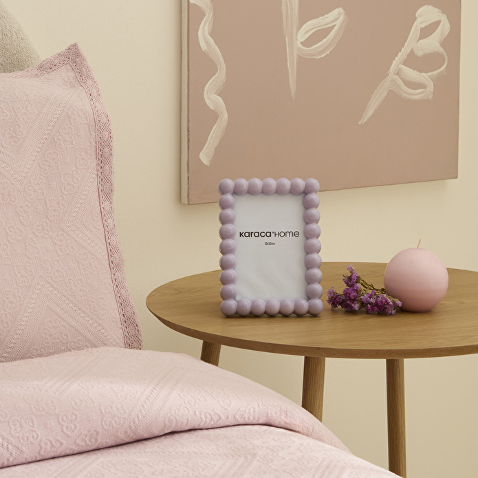 Karaca Home Rocco Fotoğraf Çerçevesi Lila 13x18 cm