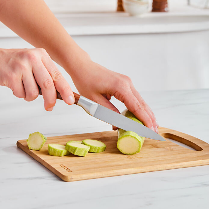 Karaca Formal 6 Parça Standlı Bıçak Seti Wood