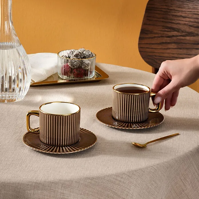 Karaca Massimo 2 Kişilik Çay Fincanı 220 mI