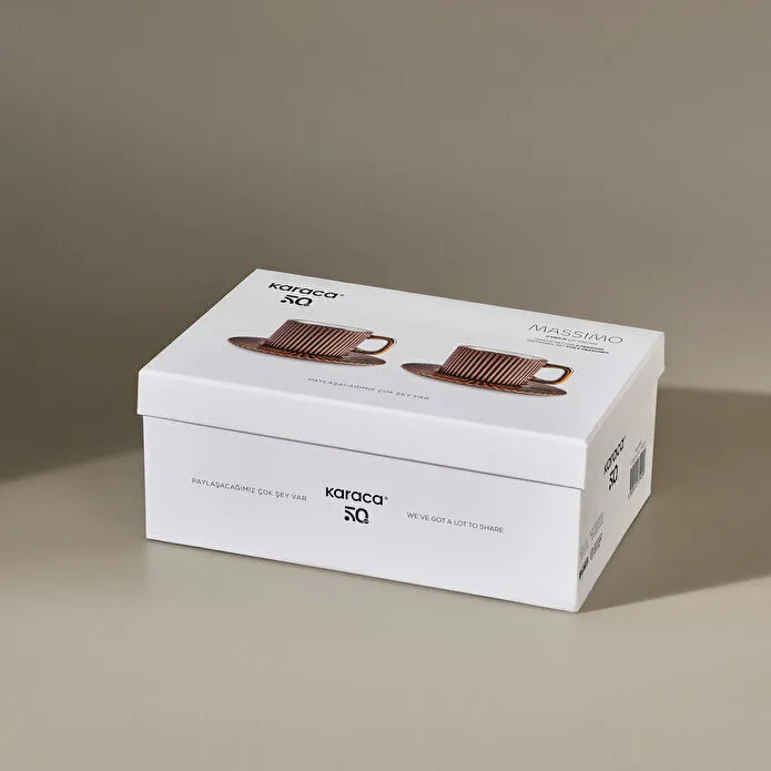 Karaca Massimo 2 Kişilik Çay Fincanı 220 mI