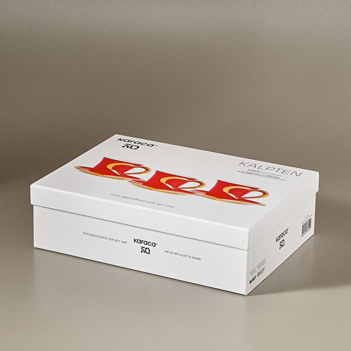 Karaca Kalpten 6 Kişilik Kahve Fincan Takımı 90 ml