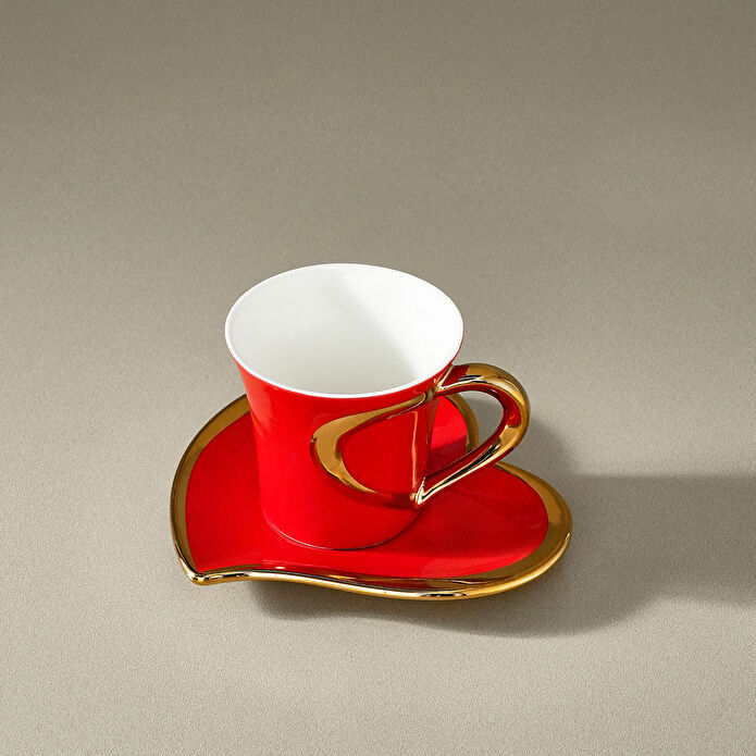 Karaca Kalpten 6 Kişilik Kahve Fincan Takımı 90 ml