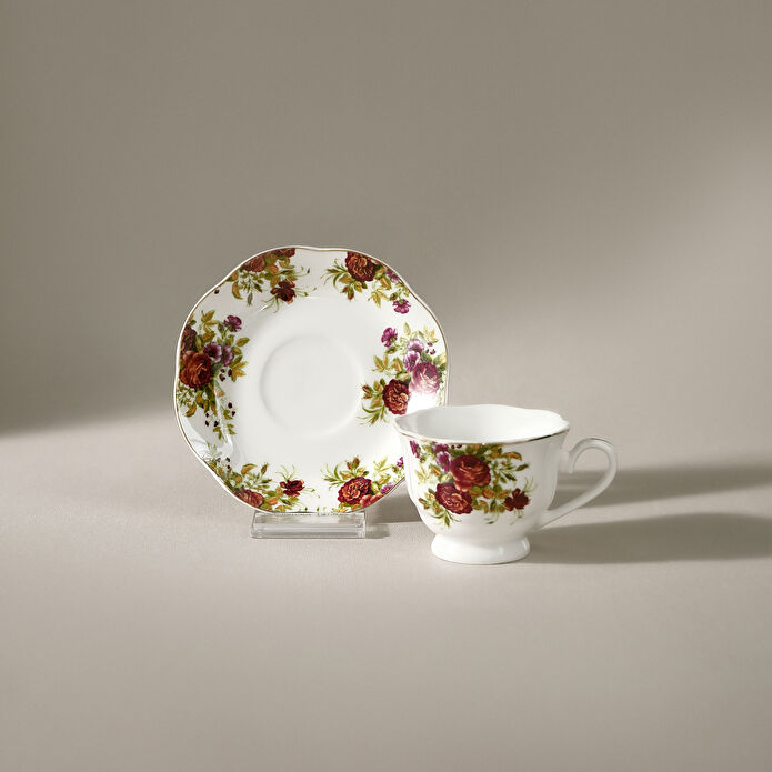 Karaca Asuman 6 Kişilik Kahve Fincan Takımı 80 ml