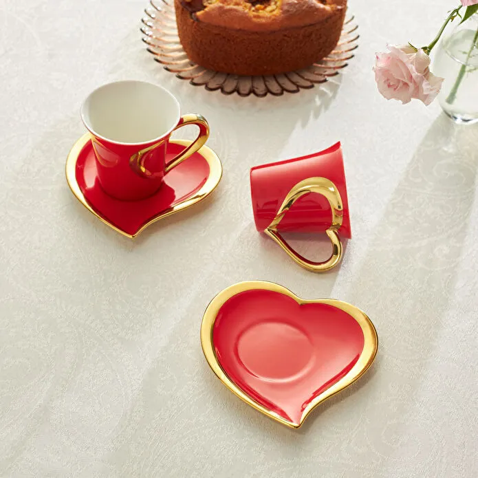 Karaca Kalpten 2 Kişilik Çay Fincanı 220 ml