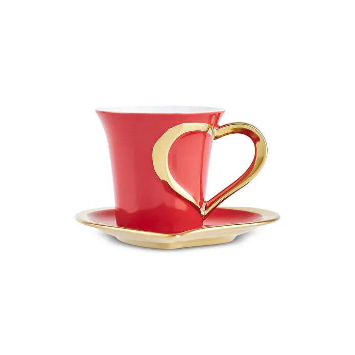 Karaca Kalpten 2 Kişilik Çay Fincanı 220 ml