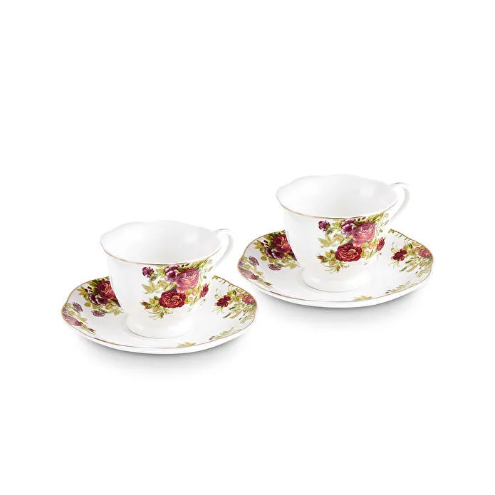 Karaca Asuman 2 Kişilik Çay Fincanı 220 ml