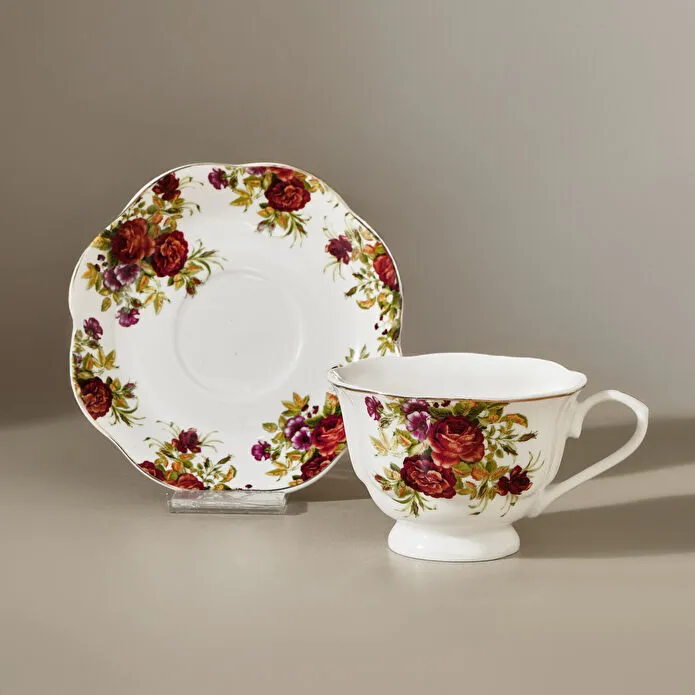 Karaca Asuman 2 Kişilik Çay Fincanı 220 ml