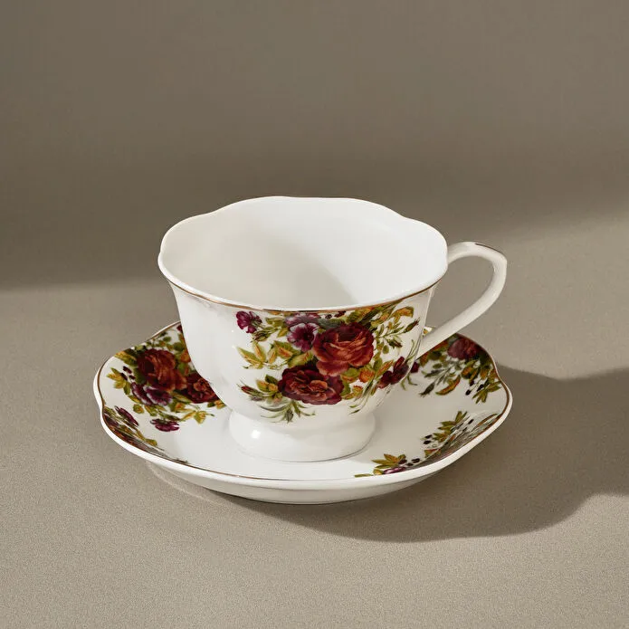 Karaca Asuman 2 Kişilik Çay Fincanı 220 ml