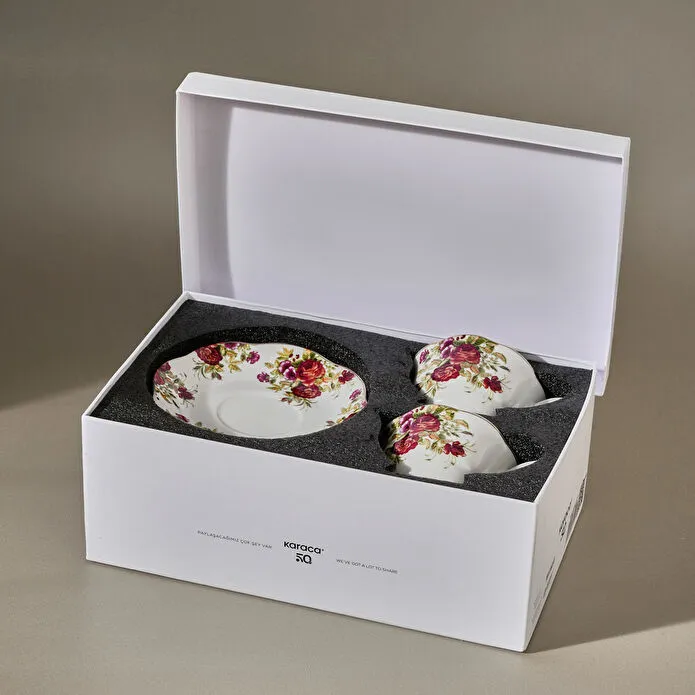 Karaca Asuman 2 Kişilik Çay Fincanı 220 ml