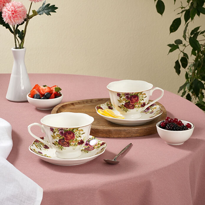 Karaca Asuman 2 Kişilik Çay Fincanı 220 ml