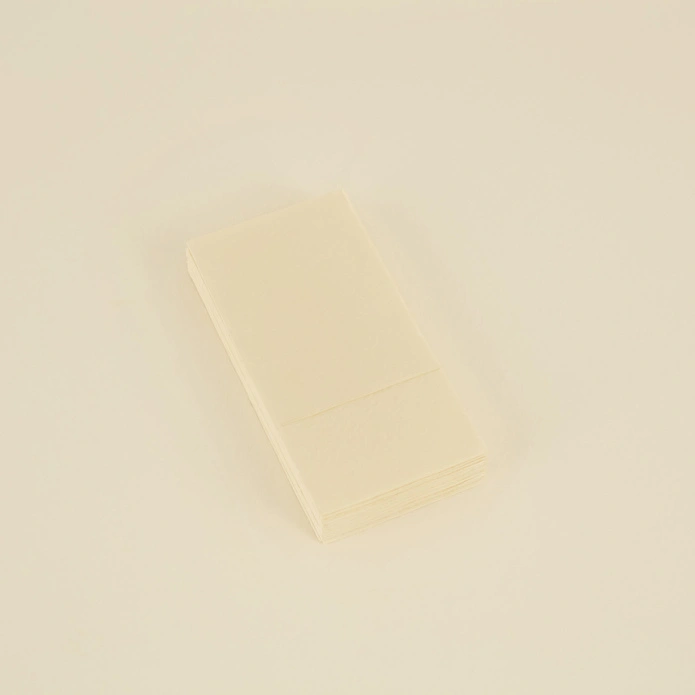 Karaca Home Basic 16lı Cepli Kağıt Peçete 40X40 cm Ekru