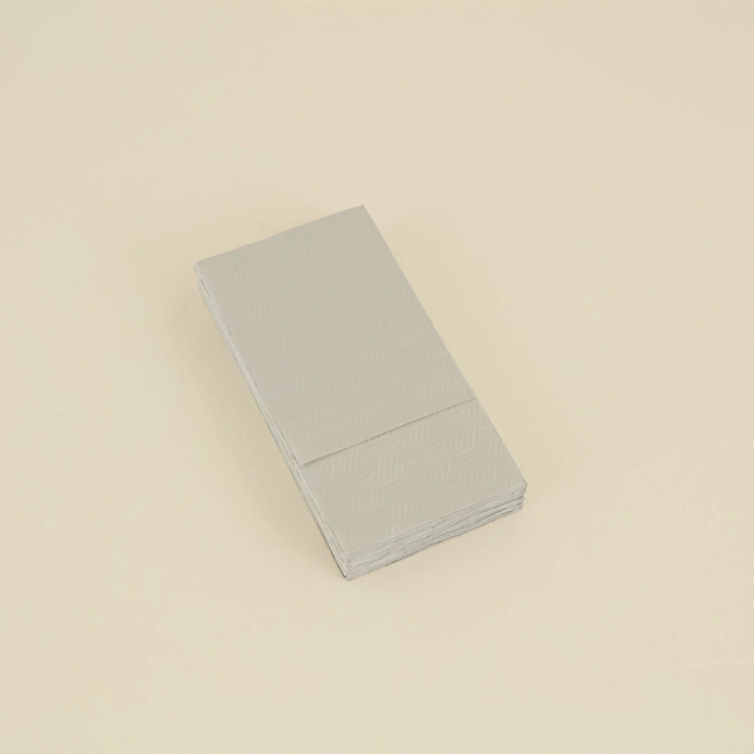 Karaca Home Basic 16'lı Cepli Kağıt Peçete 40x40 cm Silver