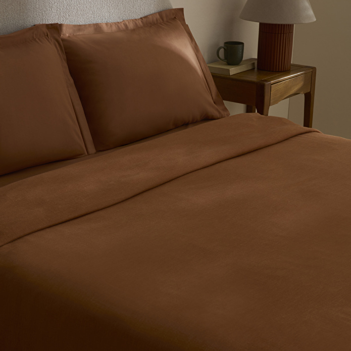 Karaca Home Farel Müslin Çift Kişilik Pike Kiremit