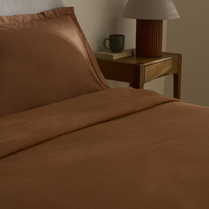 Karaca Home Farel Müslin Çift Kişilik Pike Kiremit