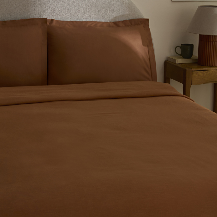 Karaca Home Farel Müslin Çift Kişilik Pike Kiremit