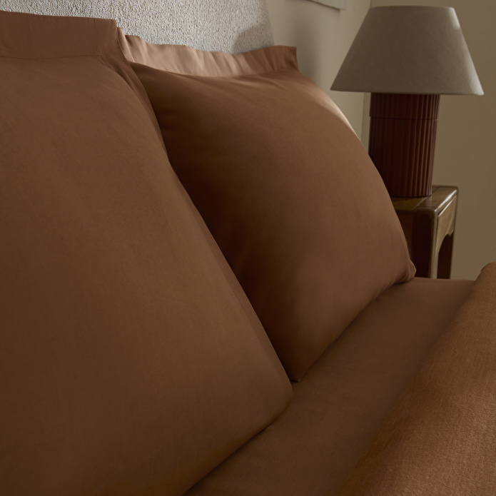 Karaca Home Farel Müslin Çift Kişilik Pike Kiremit