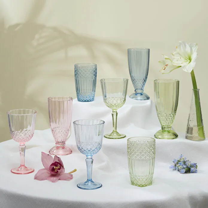 Karaca Minton Su Bardağı Açık Mavi