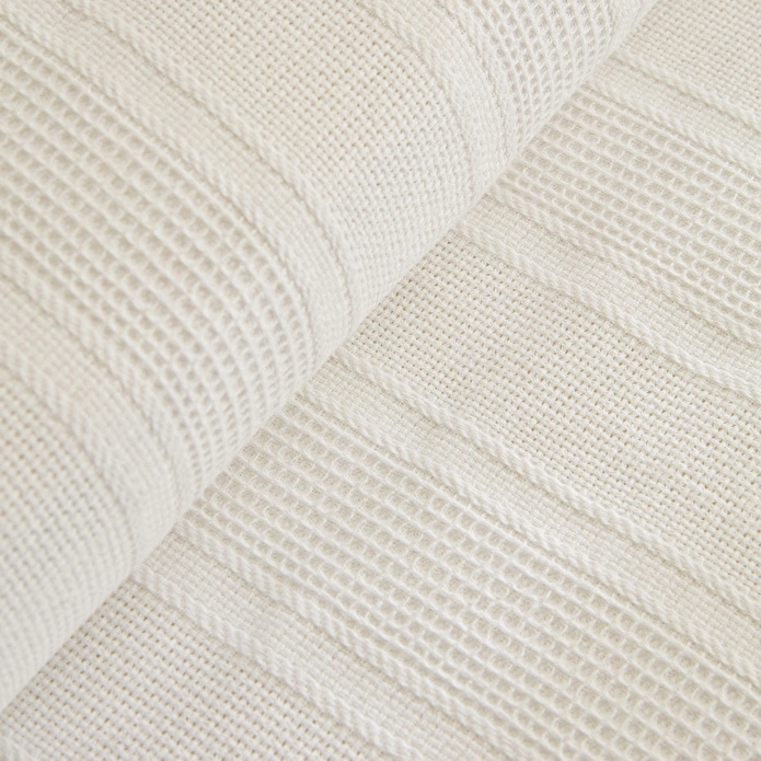 Karaca Home Verona %100 Pamuk Çift Kişilik Pike Beyaz