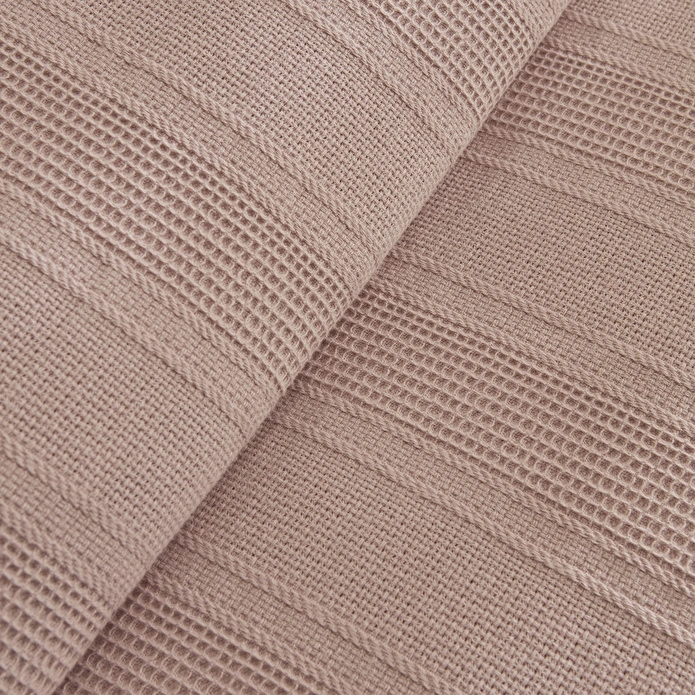 Karaca Home Verona %100 Pamuk Çift Kişilik Pike Pudra