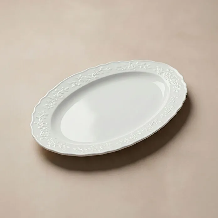 Karaca Beatrice Kayık Tabak 25 cm