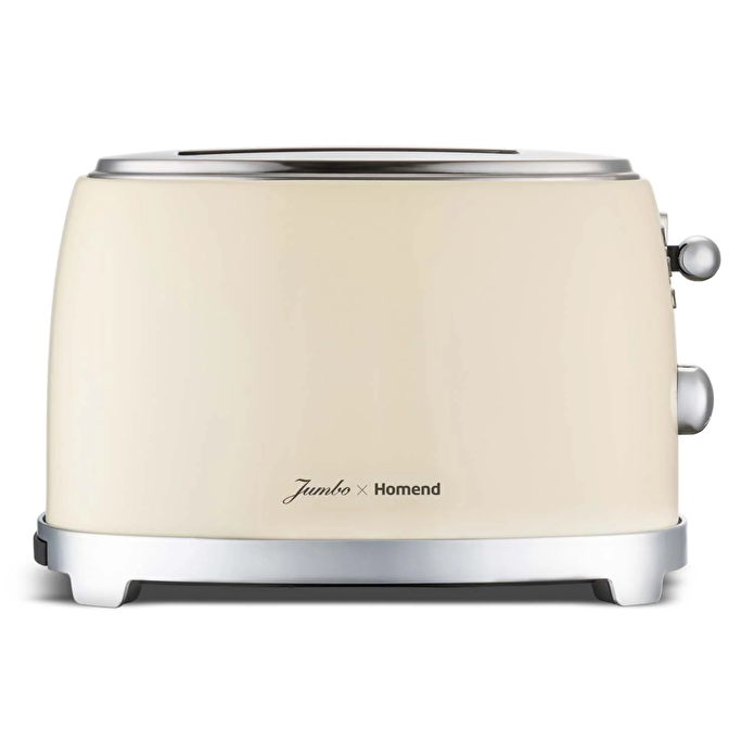 Homend X Jumbo 1526H Vintage Breadfast Ekmek Kızartma Makinesi