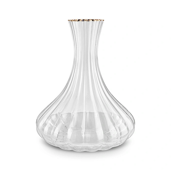 Karaca Fine Pearl Shell 25 Parça Bardak Kadeh ve Karaf Seti Gold