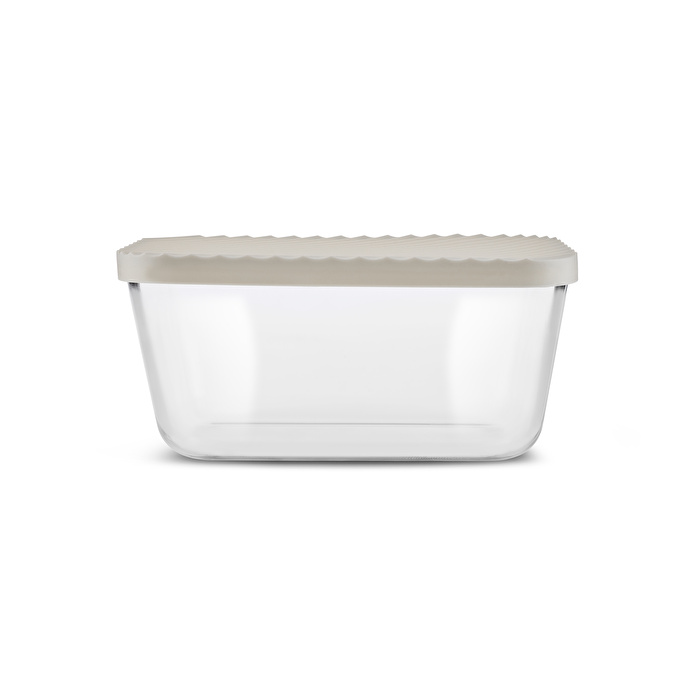 Karaca Bumpy Kare Cam Saklama Kabı 1400 ml
