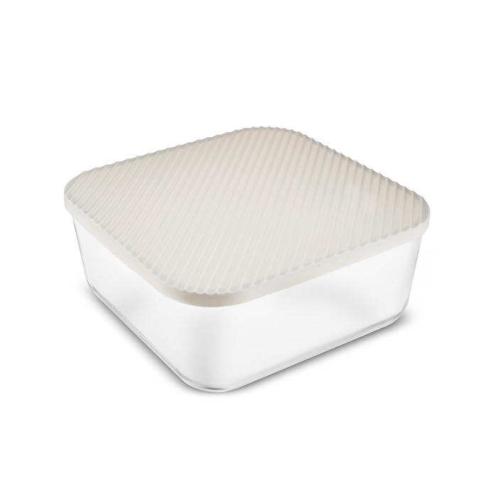 Karaca Bumpy Kare Cam Saklama Kabı 6200 ml