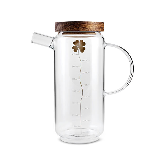 Karaca Mova Akasya Cam Yağdanlık 1000 ml