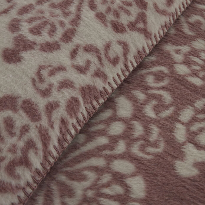 Karaca Home Elvira Çift Kişilik Akrilik Battaniye