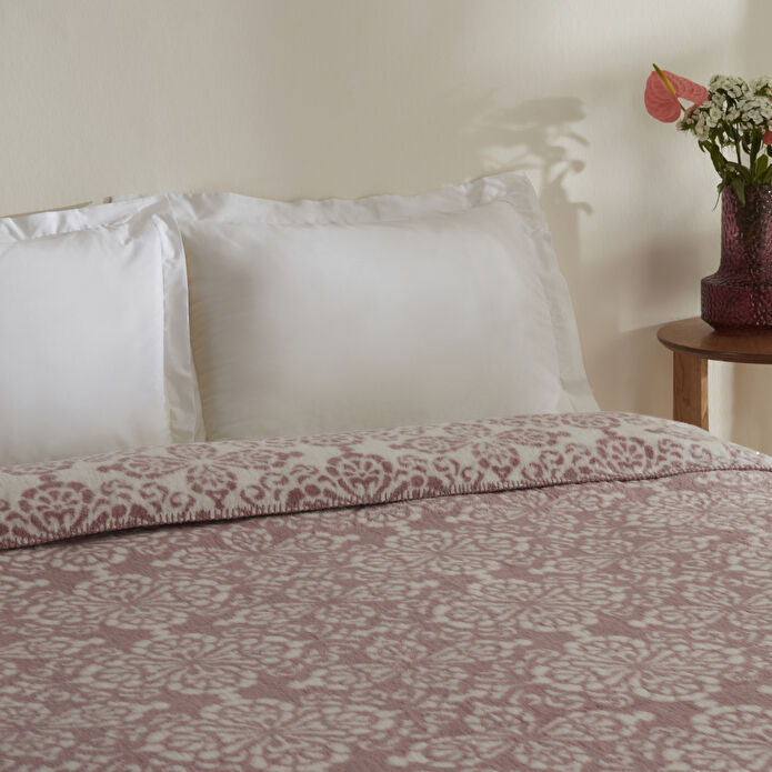 Karaca Home Elvira Çift Kişilik Akrilik Battaniye