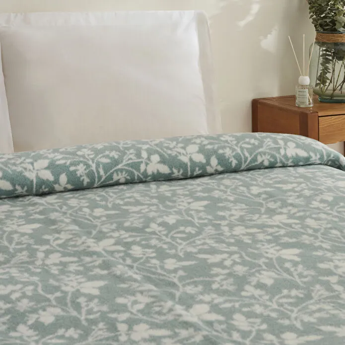 Karaca Home Cintia Çift Kişilik Akrilik Battaniye Koyu Mint