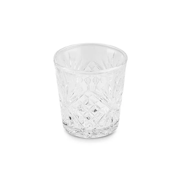 Karaca Melodia 6'lı Kahve Yanı Bardağı Şeffaf